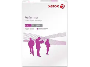 Χαρτί εκτύπωσης Xerox Performer Α3 80gr 500 φύλλα